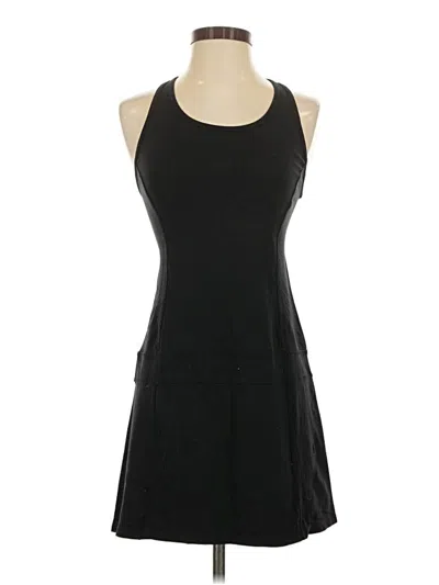 Pre-owned Gap Fit Casual Dress In Black