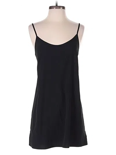 Pre-owned Gap Fit Casual Dress In Black