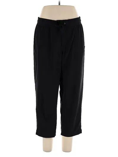 Pre-owned Gap Fit Casual Pants In Black