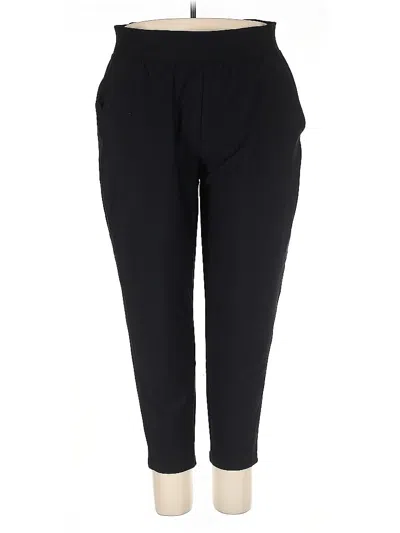 Pre-owned Gap Fit Casual Pants In Black
