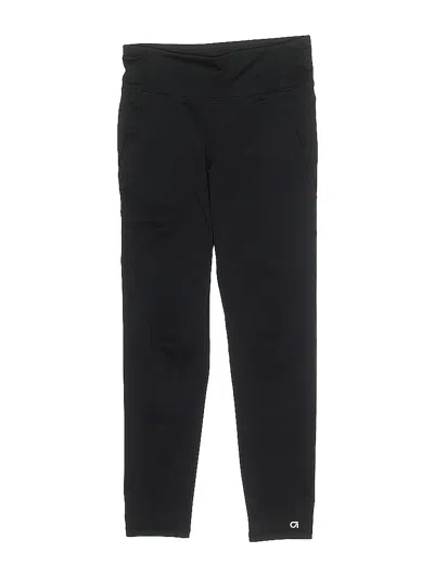 Pre-owned Gap Fit Kids' Casual Pants In Black