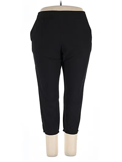 Pre-owned Gap Fit Casual Pants In Black