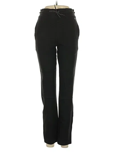 Pre-owned Gap Fit Casual Pants In Black