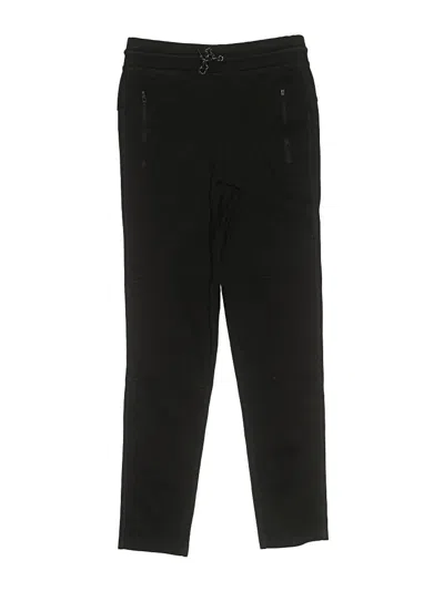 Pre-owned Gap Fit Kids' Casual Pants In Black