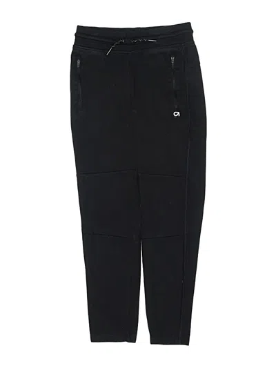 Pre-owned Gap Fit Kids' Casual Pants In Black
