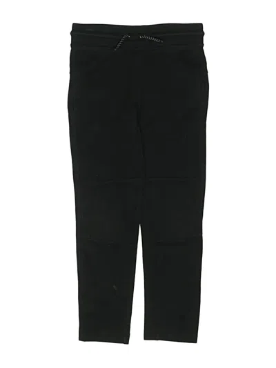 Pre-owned Gap Fit Kids' Casual Pants In Black