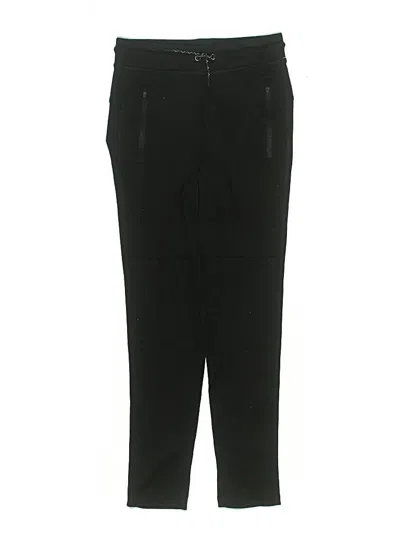 Pre-owned Gap Fit Kids' Casual Pants In Black