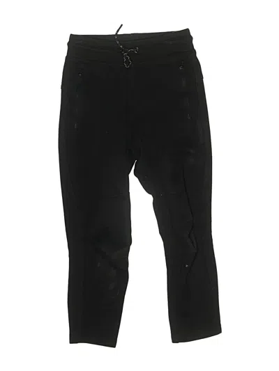 Pre-owned Gap Fit Kids' Casual Pants In Black