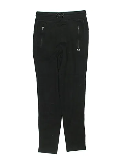 Pre-owned Gap Fit Kids' Casual Pants In Black
