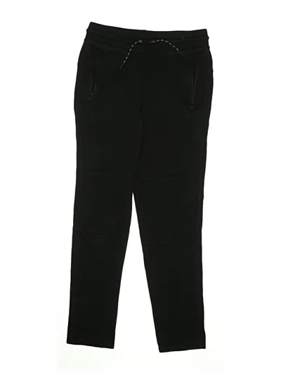 Pre-owned Gap Fit Kids' Casual Pants In Black