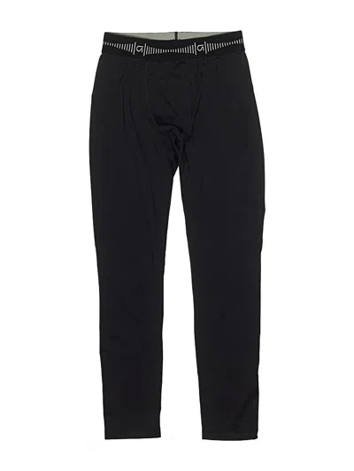 Pre-owned Gap Fit Kids' Casual Pants In Black