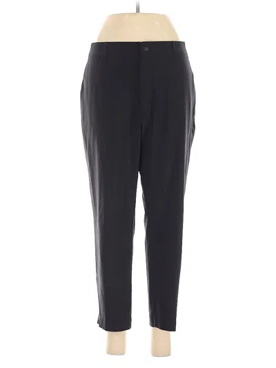 Pre-owned Gap Fit Casual Pants In Black