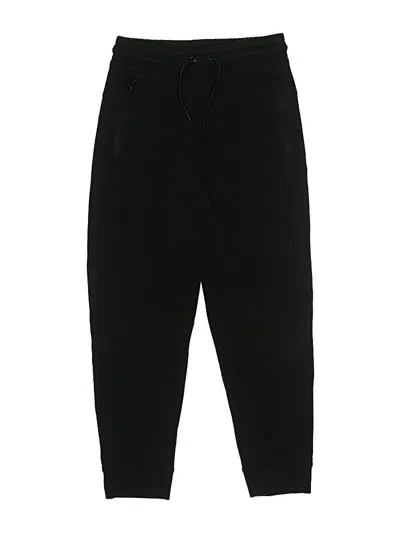 Pre-owned Gap Fit Kids' Casual Pants In Black