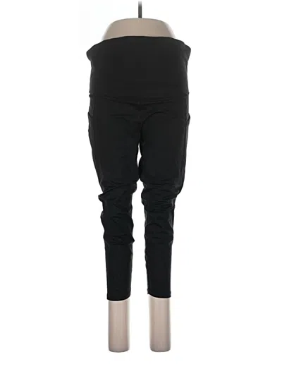 Pre-owned Gap Fit Casual Pants In Black