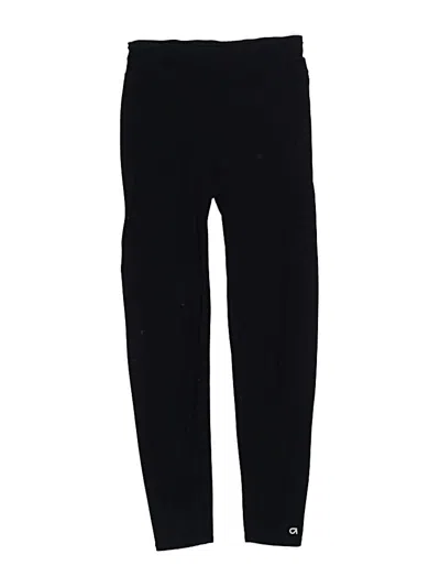 Pre-owned Gap Fit Kids' Casual Pants In Black