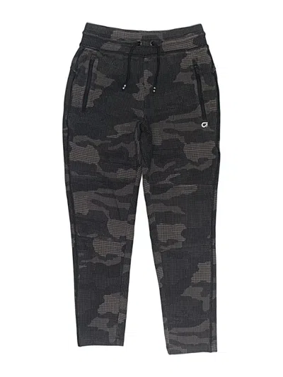 Pre-owned Gap Fit Kids' Casual Pants In Black