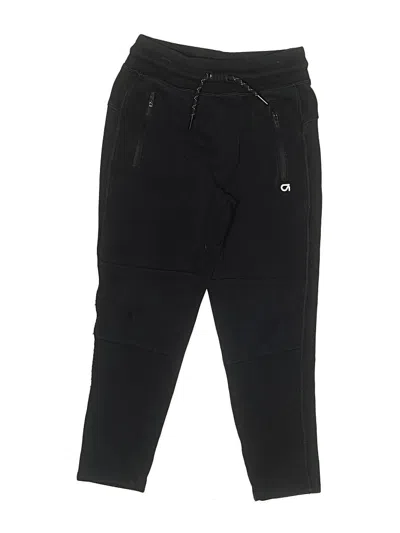 Pre-owned Gap Fit Kids' Casual Pants In Black