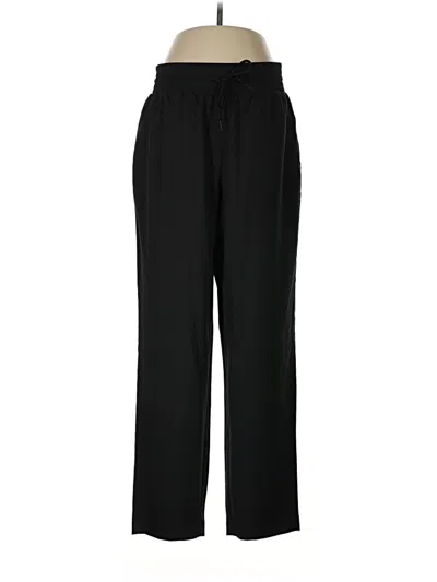 Pre-owned Gap Fit Casual Pants In Black
