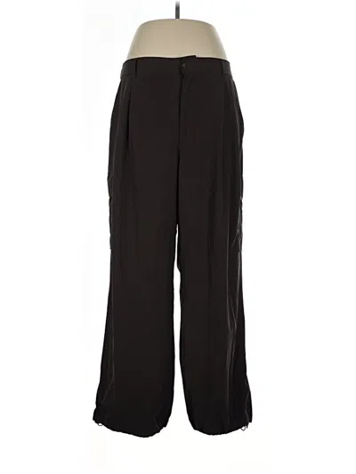 Pre-owned Gap Fit Casual Pants In Black