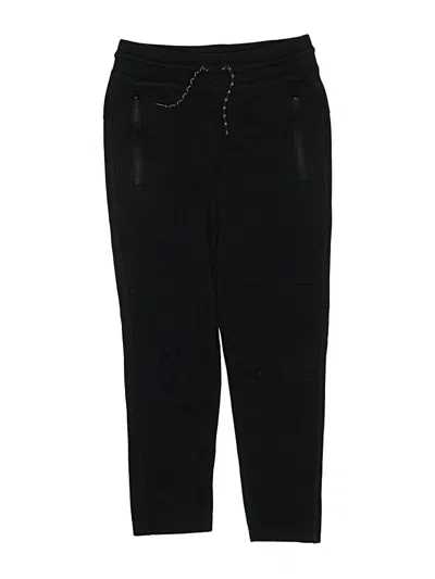 Pre-owned Gap Fit Kids' Casual Pants In Black