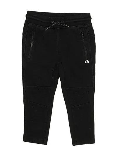 Pre-owned Gap Fit Kids' Casual Pants In Black