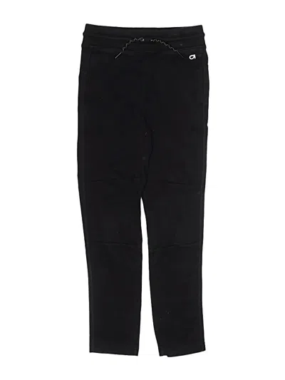 Pre-owned Gap Fit Kids' Casual Pants In Black