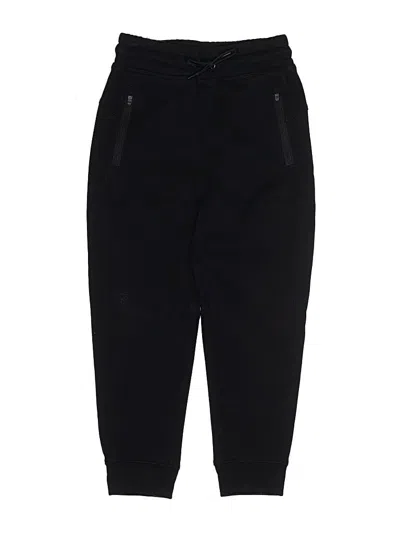 Pre-owned Gap Fit Kids' Casual Pants In Black