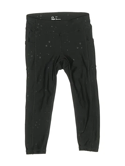 Pre-owned Gap Fit Kids' Casual Pants In Black