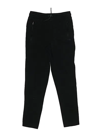 Pre-owned Gap Fit Kids' Casual Pants In Black