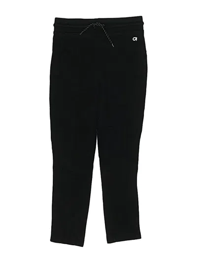 Pre-owned Gap Fit Kids' Casual Pants In Black