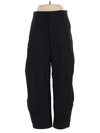 Pre-owned Gap Fit Casual Pants In Black