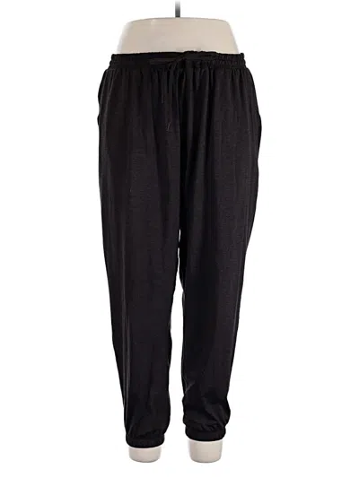 Pre-owned Gap Fit Casual Pants In Black