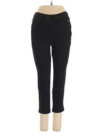Pre-owned Gap Fit Casual Pants In Black