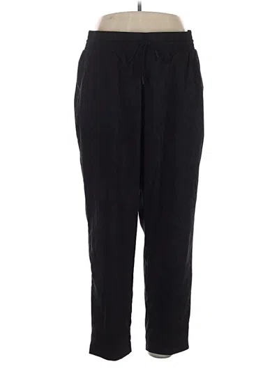 Pre-owned Gap Fit Casual Pants In Black