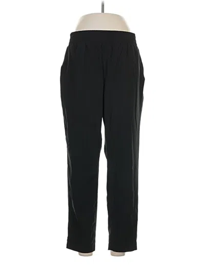 Pre-owned Gap Fit Casual Pants In Black