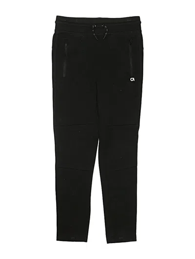 Pre-owned Gap Fit Kids' Casual Pants In Black