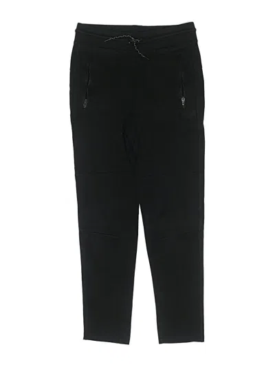 Pre-owned Gap Fit Kids' Casual Pants In Black