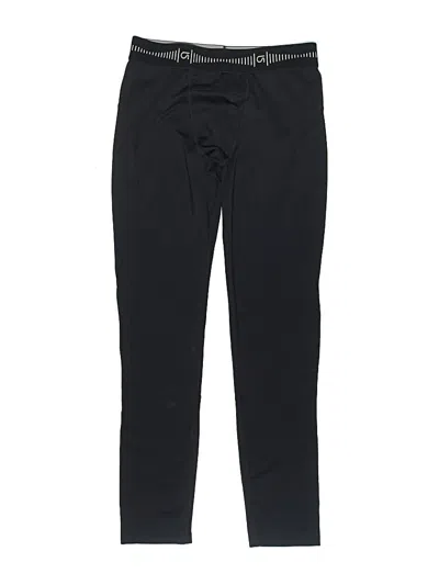 Pre-owned Gap Fit Kids' Casual Pants In Black