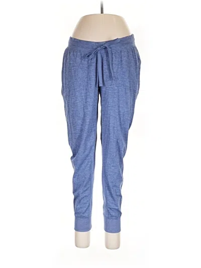 Pre-owned Gap Fit Casual Pants In Blue