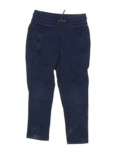 Pre-owned Gap Fit Kids' Casual Pants In Blue