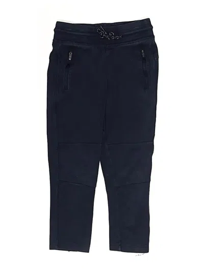 Pre-owned Gap Fit Kids' Casual Pants In Blue