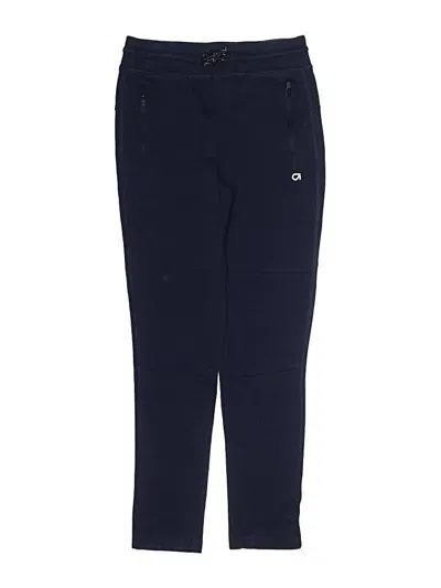 Pre-owned Gap Fit Kids' Casual Pants In Blue
