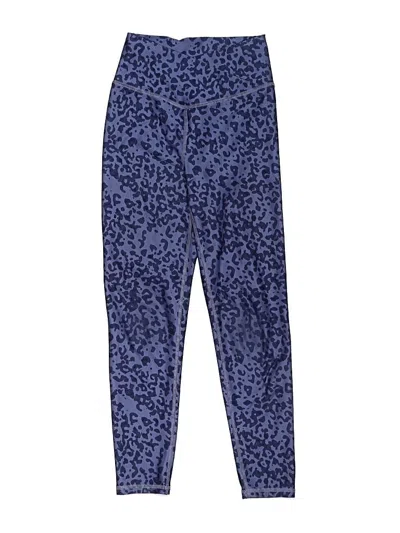 Pre-owned Gap Fit Kids' Casual Pants In Blue