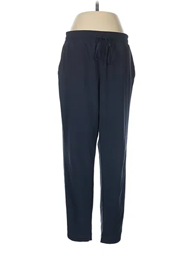 Pre-owned Gap Fit Casual Pants In Blue
