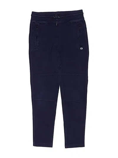Pre-owned Gap Fit Kids' Casual Pants In Blue