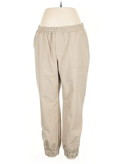 Pre-owned Gap Fit Casual Pants In Brown