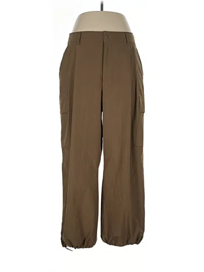 Pre-owned Gap Fit Casual Pants In Brown