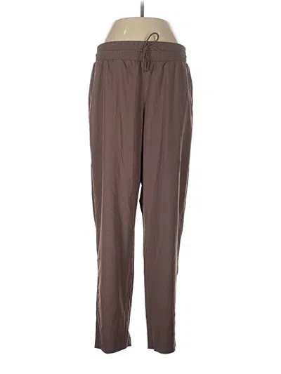 Pre-owned Gap Fit Casual Pants In Brown
