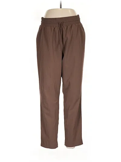 Pre-owned Gap Fit Casual Pants In Brown
