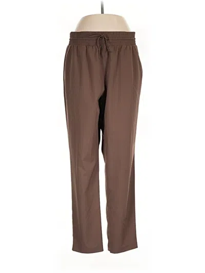 Pre-owned Gap Fit Casual Pants In Brown